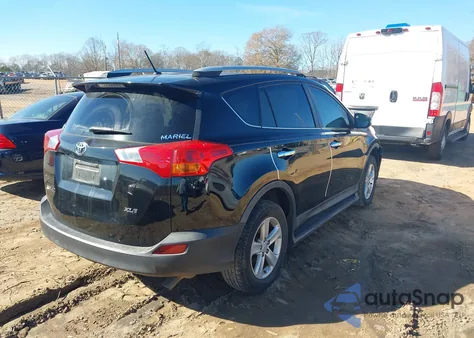 2013 Toyota Rav4 Xle z USA, uszkodzony, nr VIN 2T3WFREV6DW006940